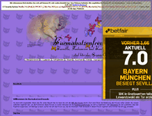 Tablet Screenshot of burmakatzen.board-4you.de