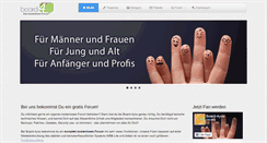 Desktop Screenshot of board-4you.de